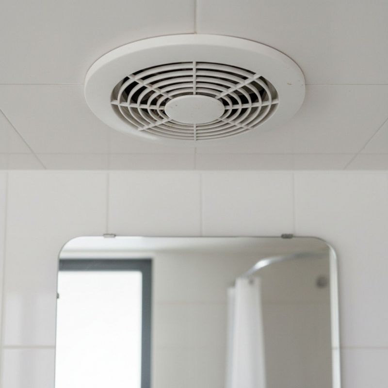 Bathroom Fan Wiring in Conroe, TX