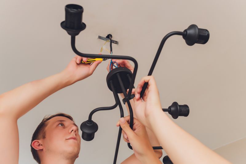 Chandelier Lighting Installation And Repair