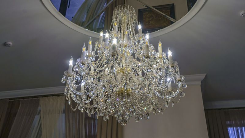 Chandelier Size and Weight