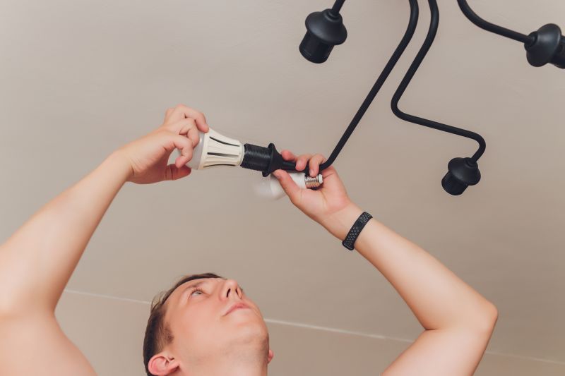Chandelier Lighting Installation And Repair