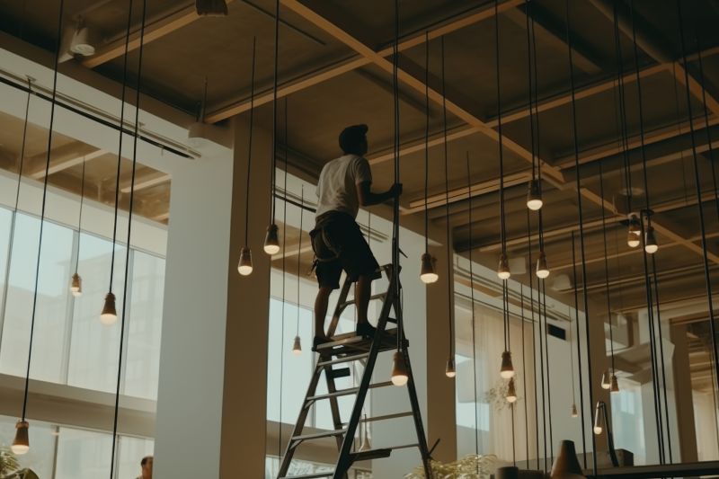 Chandelier Lighting Installation And Repair