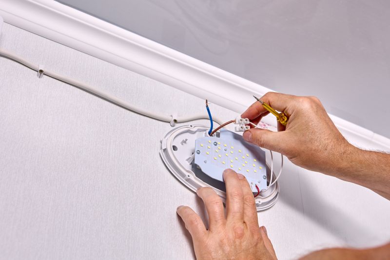 Interior Lighting Installation