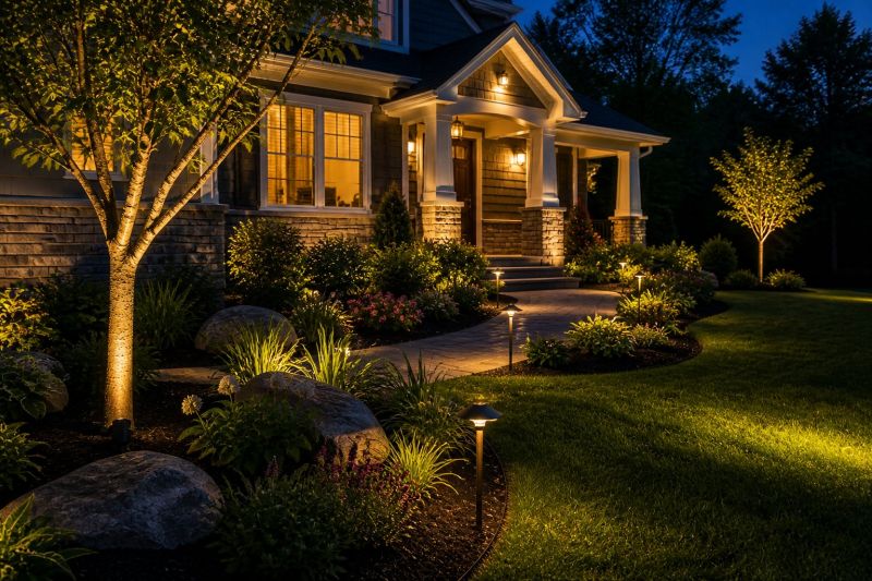 Outdoor Lamp Installation in Alpharetta, GA