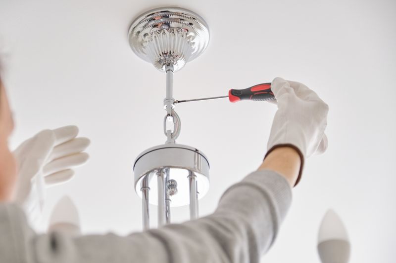 Products For Chandelier Lighting Installation And Repairs in use