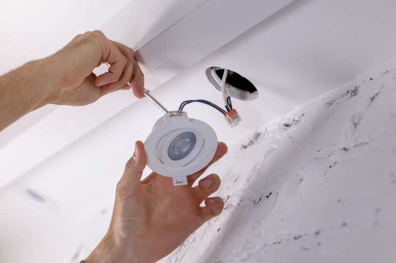 Recessed Lighting Wiring in Heber City, UT